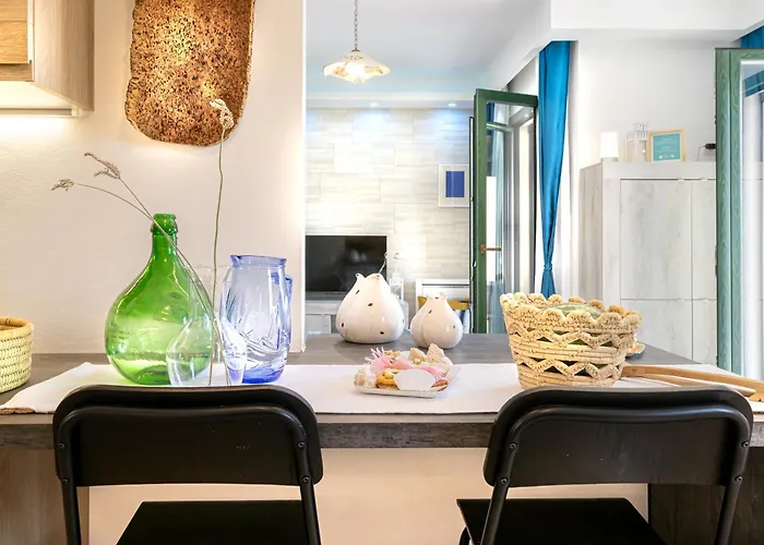 Вилла Villino Le Pavoncelle Торре-делле-Стелле